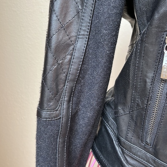 Ashley B - Bernardo leather jacket. - Picture 8 of 11